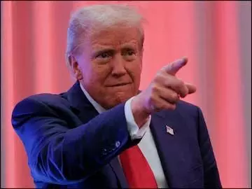 Donald Trump ने मजाक में कहा कनाडा का 51वां अमेरिकी राज्य बनना एक बढ़िया विचार