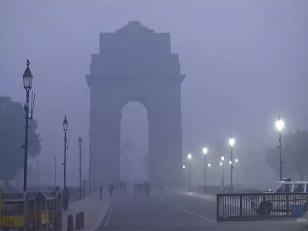 शीत लहर के कारण Delhi में दृश्यता कम रही