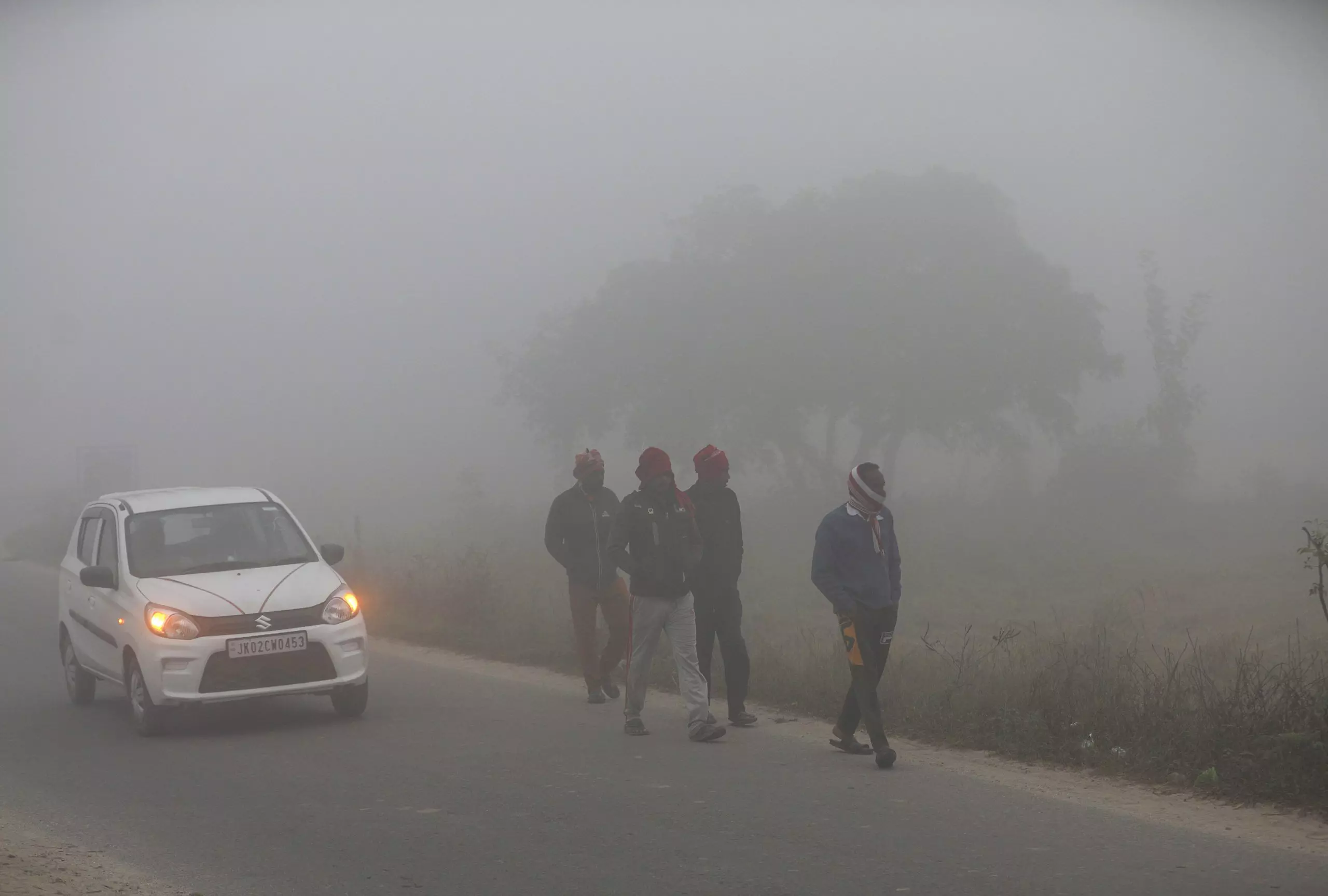 Weather : राजस्थान में  कोहरा-शीतलहर का कहर, पारा और गिरेगा का अनुमान