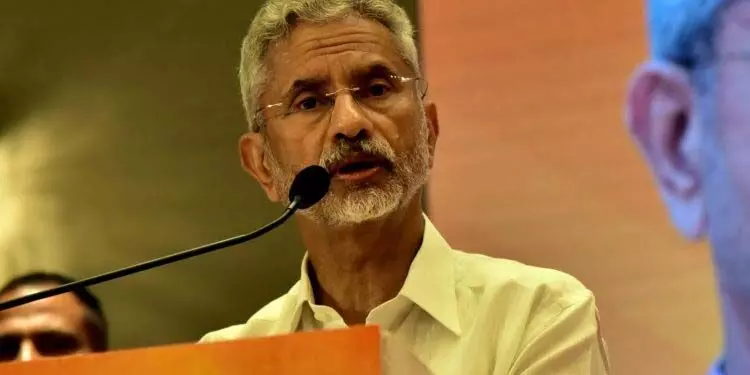 Jaishankar ने इजरायली समकक्ष से बात की, पश्चिम एशिया की स्थिति पर चर्चा की