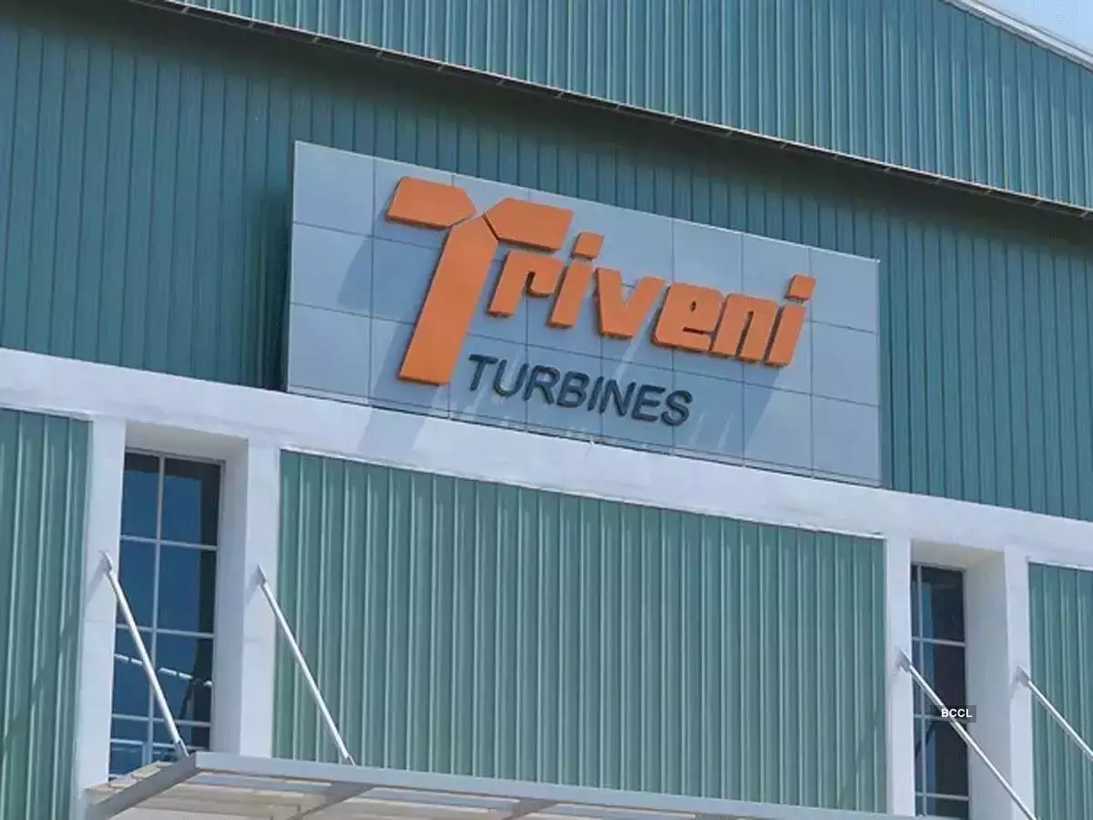 Triveni Turbines शेयर की कीमत में -4.50% कम