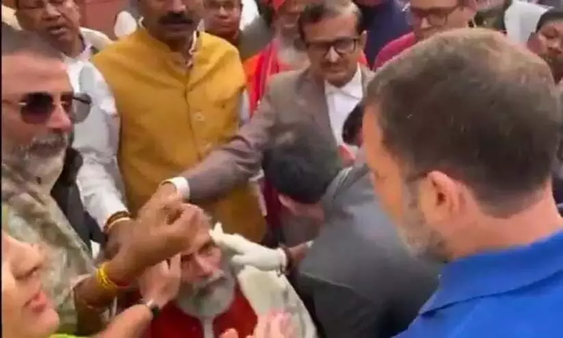 प्रताप सारंगी: राहुल गांधी ने खारिज, अंबेडकर के अपमान के विरोध में संसद