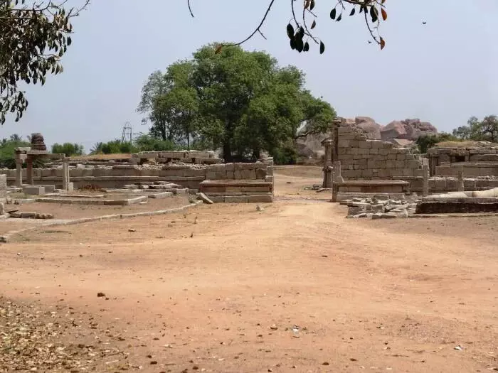 ASI ने हम्पी के पान सुपारी बाजार की खुदाई शुरू की