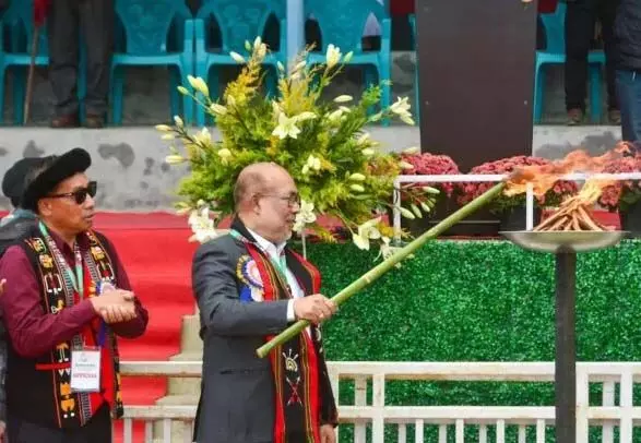 Manipur CM: शांति बहाल करने के लिए नगा संगठनों से सहयोग मांगा