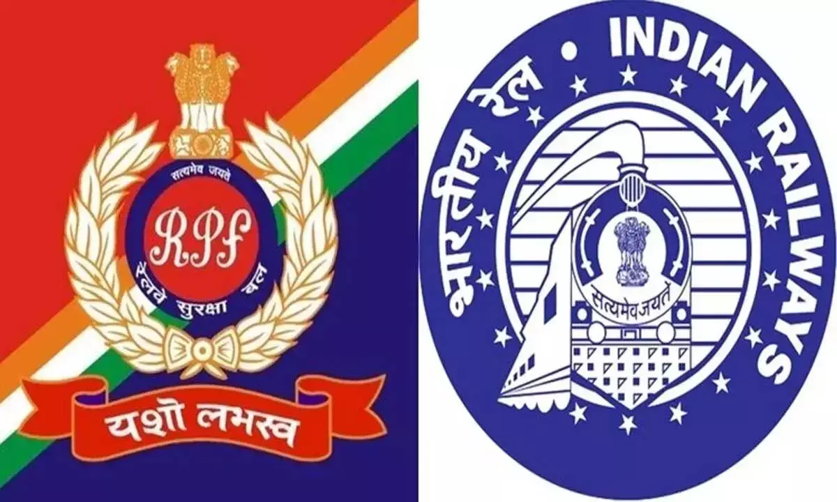 SCR RPF के 2 कर्मियों को रेल मंत्री का पुरस्कार मिला