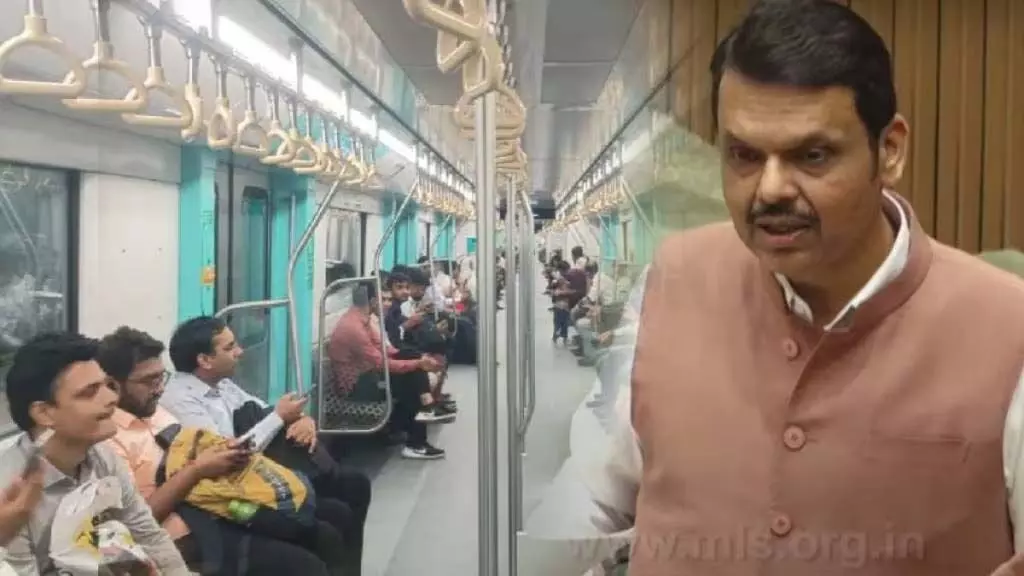 Metro 3: मुंबई के 17 लाख यात्रियों को होगा फायदा