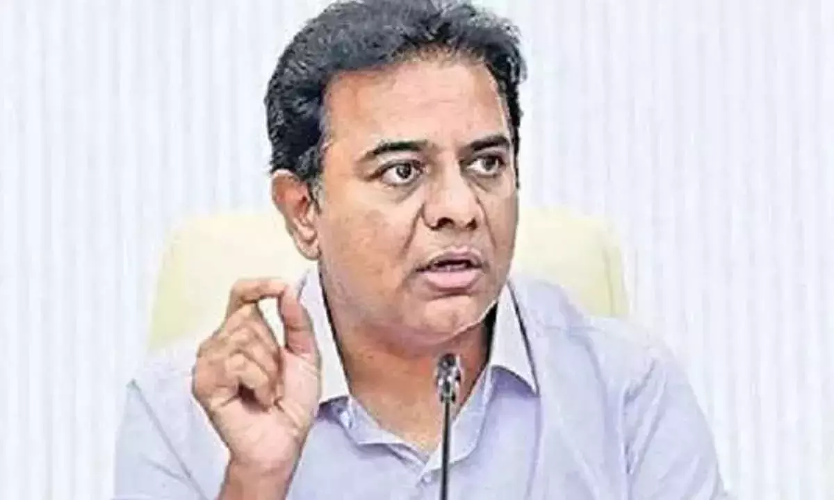 KTR ने स्थानीय निकायों में पिछड़े वर्गों के लिए 42% आरक्षण की मांग की