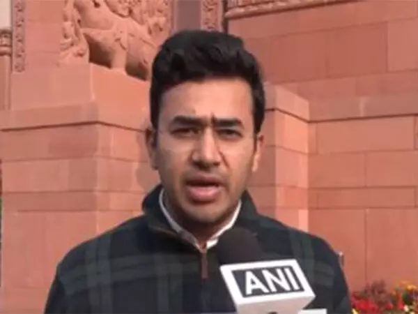 कांग्रेस के कारण बाबासाहेब अम्बेडकर को तीन बार अपमान का सामना करना पड़ा: Tejasvi Surya