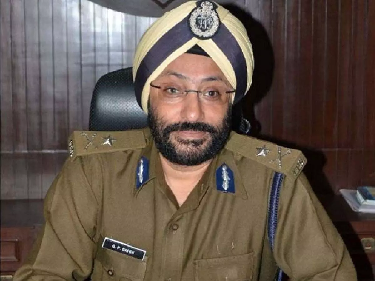 BIG BREAKING: IPS जी.पी सिंह को किया गया बहाल