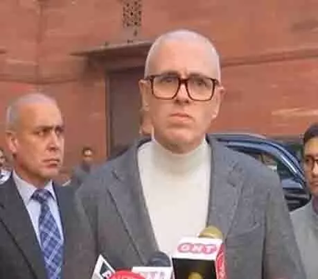 Omar Abdullah ने गृह मंत्री के साथ उच्च स्तरीय बैठक में भाग लिया, सुरक्षा मुद्दों पर चर्चा की