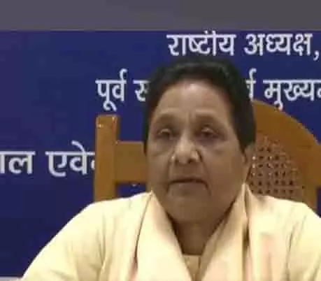 अमित शाह ने बाबा साहब की गरिमा को ठेस पहुंचाई, अपने शब्द वापस लें: Mayawati