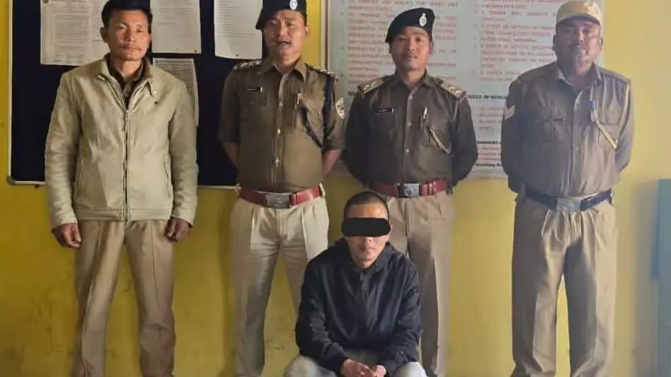 Arunachal : निरजुली पुलिस ने धोखाधड़ी के आरोपी को किया गिरफ्तार