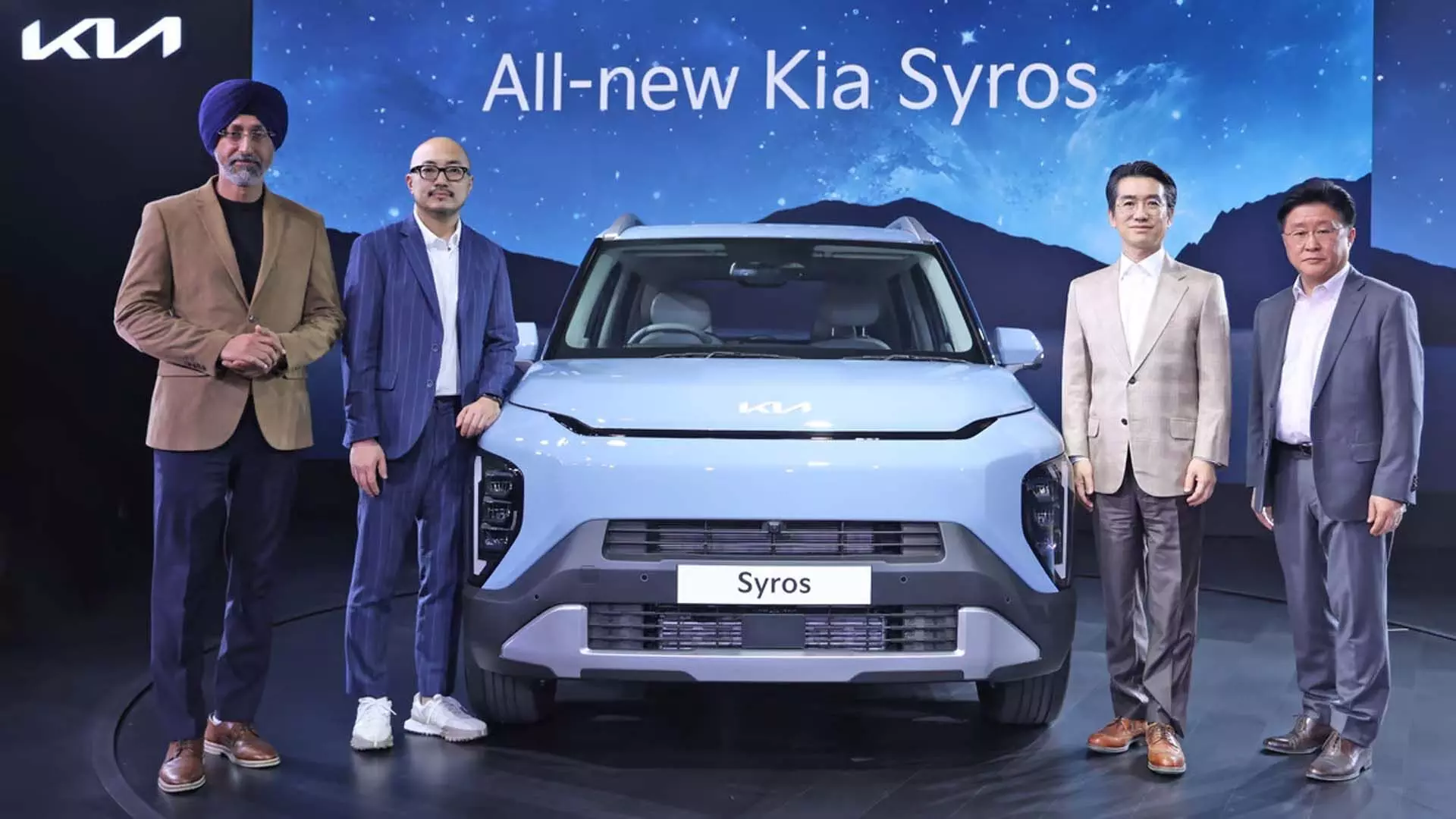 Kia Syros 2025 का वैश्विक डेब्यू: बुकिंग विवरण की घोषणा