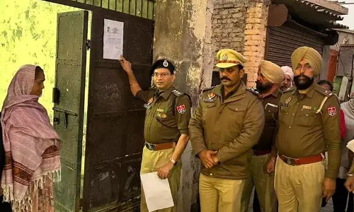 पटियाला में ड्रग तस्कर की 25 लाख रुपये की संपत्ति जब्त