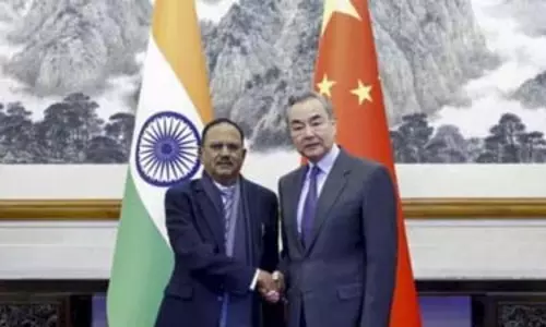 India, चीन शांति रोडमैप पर सहमत, संबंधों को बढ़ावा देने के लिए छह सूत्री सहमति India, चीन शांति रोडमैप पर सहमत, संबंधों को बढ़ावा देने के लिए छह सूत्री सहमति