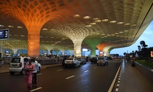 Mumbai के सीएसएमआईए ने नवंबर में 4.77 मिलियन यात्रियों का रिकॉर्ड बनाया Mumbai के सीएसएमआईए ने नवंबर में 4.77 मिलियन यात्रियों का रिकॉर्ड बनाया