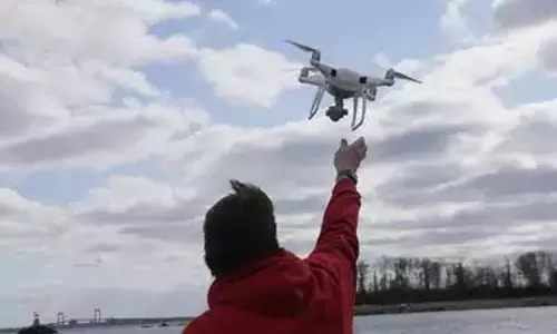 Drone update:  कैसे देती है अमेरिकी सेना बेस पर ड्रोन घुसपैठ का जवाब