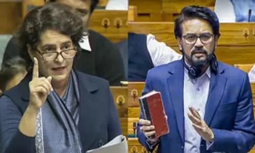 वन नेशन, वन इलेक्शन पर संसद की जेपीसी के नामों का ऐलान, प्रियंका गांधी, अनुराग ठाकुर भी शामिल वन नेशन, वन इलेक्शन पर संसद की जेपीसी के नामों का ऐलान, प्रियंका गांधी, अनुराग ठाकुर भी शामिल
