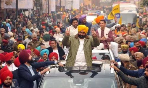सीएम मान ने अमृतसर को बदलने का संकल्प लिया