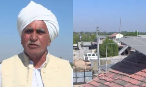 बनासकांठा के मसाली गांव के 119 घरों पर सोलर रूफटॉप का कार्य पूरा
