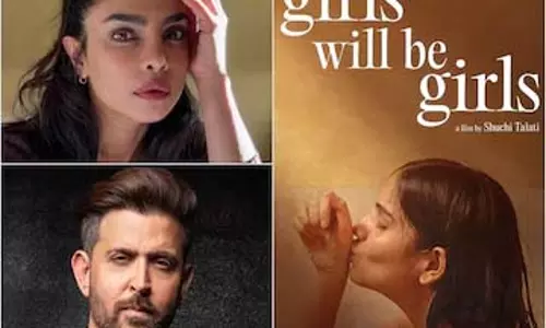 Priyanka Chopra, ऋतिक रोशन ने गर्ल्स विल बी गर्ल्स की प्रशंसा की Priyanka Chopra, ऋतिक रोशन ने गर्ल्स विल बी गर्ल्स की प्रशंसा की