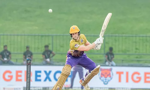 Lanka T10: जाफना टाइटन्स के टॉम एबेल ने कहा- हमारी टीम बहुत संतुलित है Lanka T10: जाफना टाइटन्स के टॉम एबेल ने कहा- हमारी टीम बहुत संतुलित है