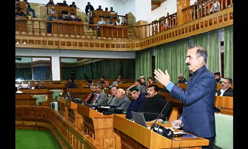 Himachal सरकार ने भूमि हस्तांतरण कानून में संशोधन के लिए विधेयक पेश किया Himachal सरकार ने भूमि हस्तांतरण कानून में संशोधन के लिए विधेयक पेश किया