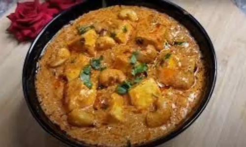Recipe: डिनर में बनाना चाहते हैं काजू पनीर की सब्जी तो जान लें ग्रेवी बनाने का आसान तरीका