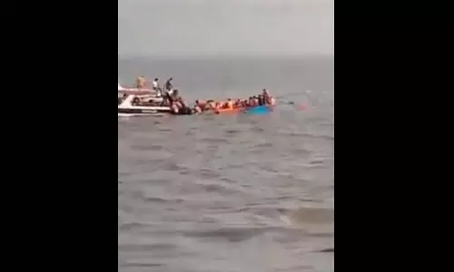 भयानक नाव हादसा LIVE वीडियो: 13 लोगों की मौत, क्या है प्रत्यक्षदर्शियों का कहना?