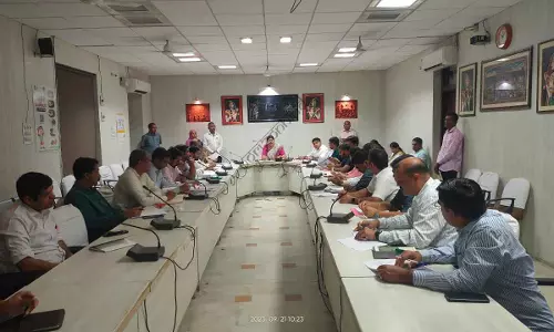 Ajmer: सतर्कता समिति की बैठक गुरुवार को