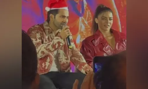 बेबी जॉन इवेंट में Varun Dhawan ने कहा- मैं ऐसी फिल्में बनाना चाहता हूं, जिन्हें बच्चे देख सकें