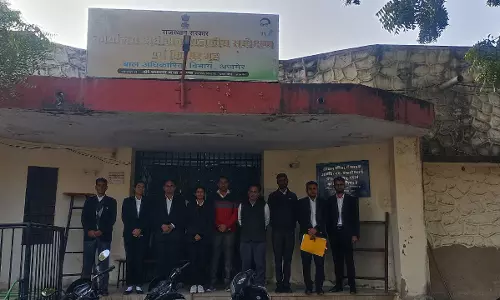 Ajmer: जिला विधिक सेवा प्राधिकरण बाल सम्प्रेषण गृह एवं बाल कल्याण समिति का किया निरीक्षण