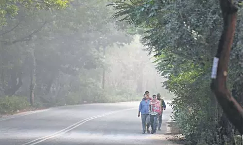 हैदराबाद मौसम पूर्वानुमान और AQI आज 19 दिसंबर: 17.73 °C पर गर्म शुरुआत