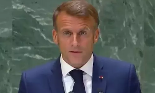 चक्रवात के कहर के बाद French के राष्ट्रपति के मायोट का दौरा करने की उम्मीद