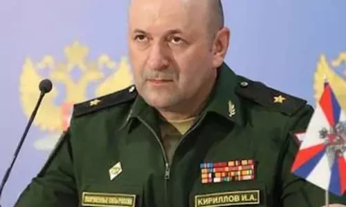 Russia ने रासायनिक हथियार प्रमुख की हत्या के मामले में उज्बेक व्यक्ति को हिरासत में लिया Russia ने रासायनिक हथियार प्रमुख की हत्या के मामले में उज्बेक व्यक्ति को हिरासत में लिया