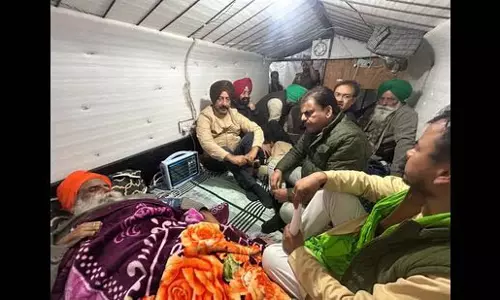 Special DGP अर्पित शुक्ला ने दल्लेवाल से मुलाकात की