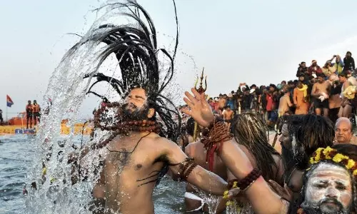 Prayagraj: सबसे बड़े धार्मिक आयोजन महाकुम्भ में बारह वर्ष बाद हठयोगियों का दर्शन मिलेगा