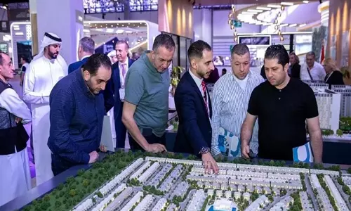 ACRES 2025 के मिस्र मंडप में 400 से अधिक संपत्ति परियोजनाएं शामिल