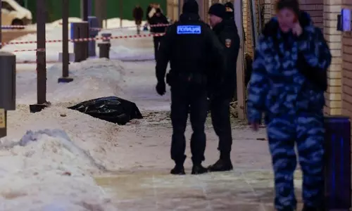 Russia ने अपने शीर्ष जनरल की हत्या के आरोप में एक व्यक्ति को गिरफ़्तार किया