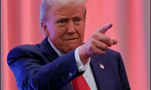 Donald Trump ने मजाक में कहा कनाडा का 51वां अमेरिकी राज्य बनना एक बढ़िया विचार Donald Trump ने मजाक में कहा कनाडा का 51वां अमेरिकी राज्य बनना एक बढ़िया विचार