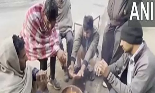 देश में शीतलहर का कहर, उत्तर से दक्षिण तक तापमान में गिरावट