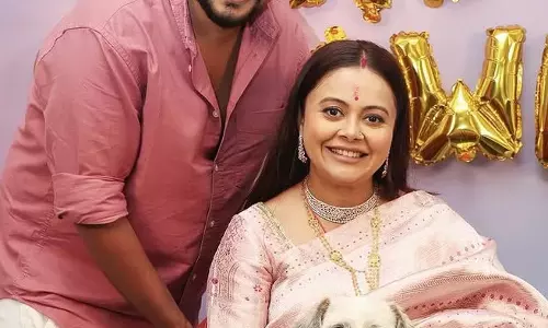 देवोलीना भट्टाचार्जी बनी मां गोपी बहू के घर गूंजी बेटे की किलकारियां देवोलीना भट्टाचार्जी बनी मां गोपी बहू के घर गूंजी बेटे की किलकारियां