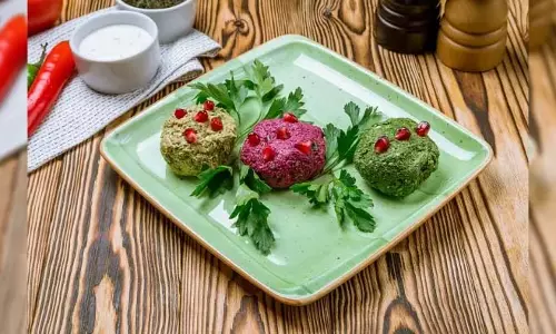 Mushroom Galouti Kebab: इस रेसिपी से बने मशरूम गैलौटी कबाब Mushroom Galouti Kebab: इस रेसिपी से बने मशरूम गैलौटी कबाब