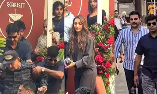 एक्स हस्बैंड का परिवार पहुंचा मलाइका के रेस्टोरेंट में एक्स हस्बैंड का परिवार पहुंचा मलाइका के रेस्टोरेंट में