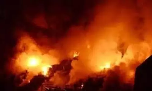 Bahadurgarh:  गन हाउस में आग लगने से हुआ जोरदार धमाका