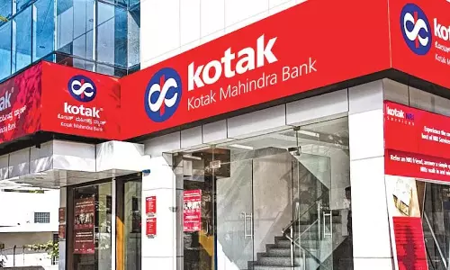 Kotak Mahindra Bank शेयर की कीमत में -1.52% कम