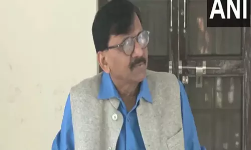 Sanjay Raut ने कहा-अमित शाह को अंबेडकर टिप्पणी के लिए माफी मांगनी चाहिए