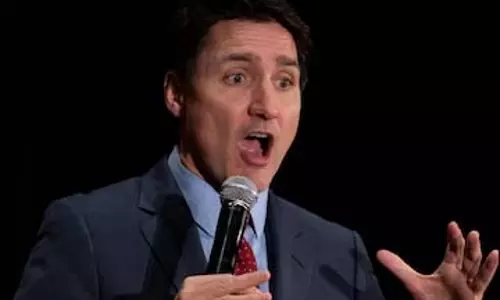 Justin Trudeau का गहराता जा रहा है संकट Justin Trudeau का गहराता जा रहा है संकट