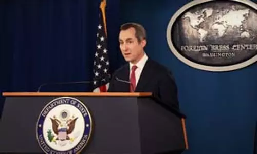 US-India पर खालिस्तानियों के खिलाफ साजिश की पुष्टि विदेश विभाग ने की US-India पर खालिस्तानियों के खिलाफ साजिश की पुष्टि विदेश विभाग ने की