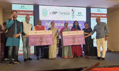 Invisible Scars Foundation ने घरेलू हिंसा से बचे लोगों की सहायता के लिए पहल शुरू की Invisible Scars Foundation ने घरेलू हिंसा से बचे लोगों की सहायता के लिए पहल शुरू की